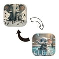 thumbnail image 1 of Elephant Dishwasher Magnet Clean Dirty Sign, 1 of 5