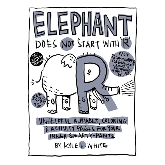 Elephant Does Not Start with R: 10th Anniversary Edition, (Paperback)
