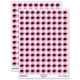 thumbnail image 1 of Elephant Doodle Solid 200+ Round Stickers - Light Pink - Matte Finish - 0.50" Size, 1 of 3