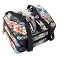 thumbnail image 1 of Elephant Double Layered Insulated Refrigerated Large Capacity Handheld Lunch Bag with Two Compartments - 7.1x11.4x16.1 Inches, 1 of 6