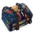 thumbnail image 1 of Elephant Double Layered Insulated Refrigerated Lunch Bag with Large Capacity - Hand Carry Meal Bag - 7.1x11.4x16.1 Inches, 1 of 6