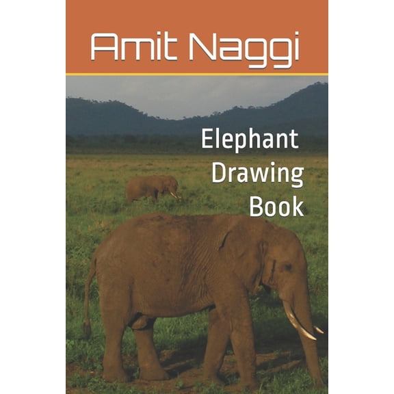 Elephant Drawing Book (Paperback)
