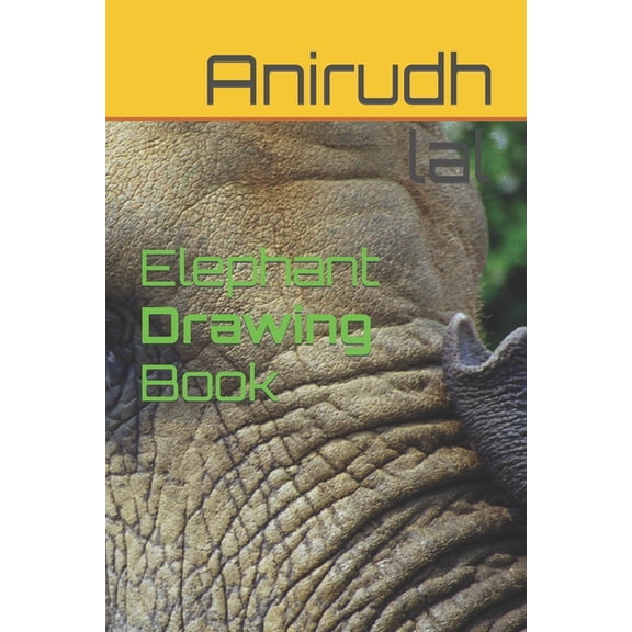 Elephant Drawing Book (Paperback)