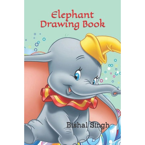 Elephant Drawing Book (Paperback)