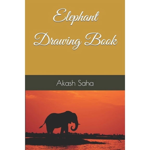 Elephant Drawing Book (Paperback)