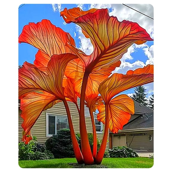 Elephant Ear, Easy Grow -Low Maintenance,Suitable for Beds Borders, Plant Pots & Planters`