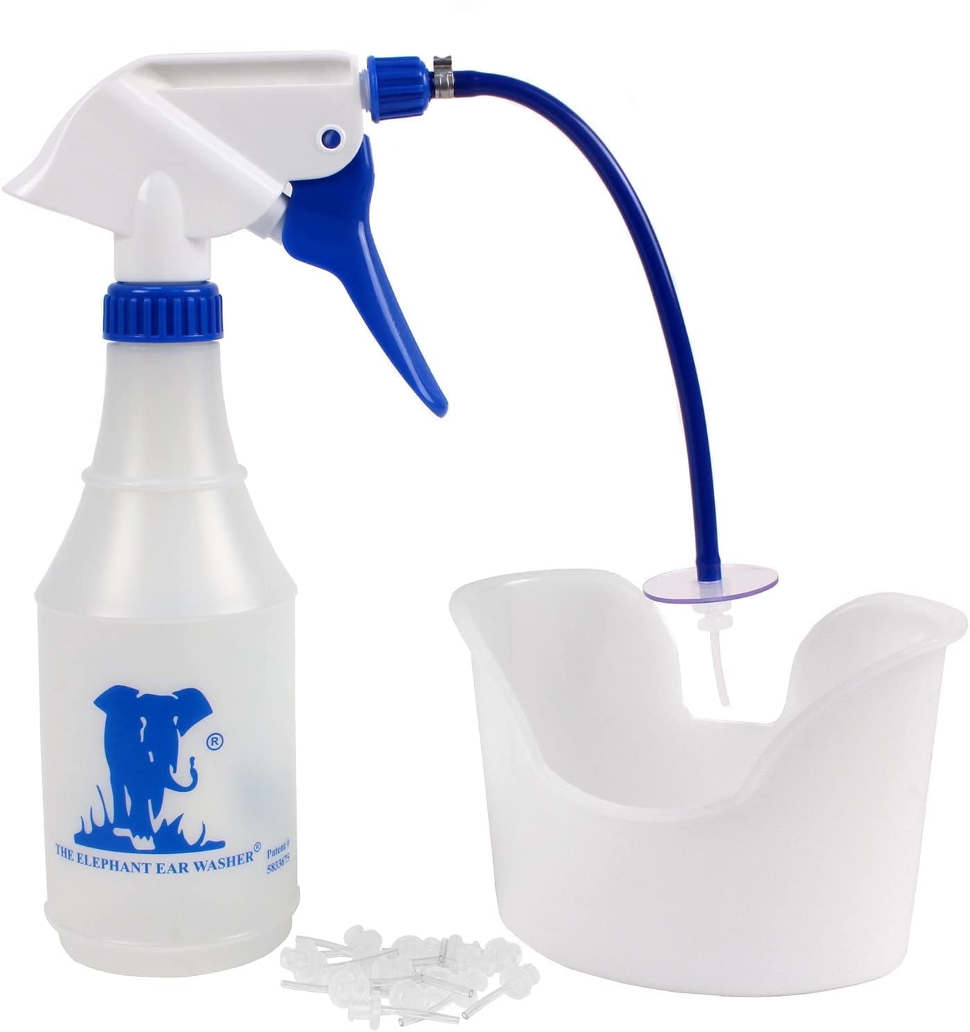 Elephant Ear Washer Bottle System Kit by Doctor Easy