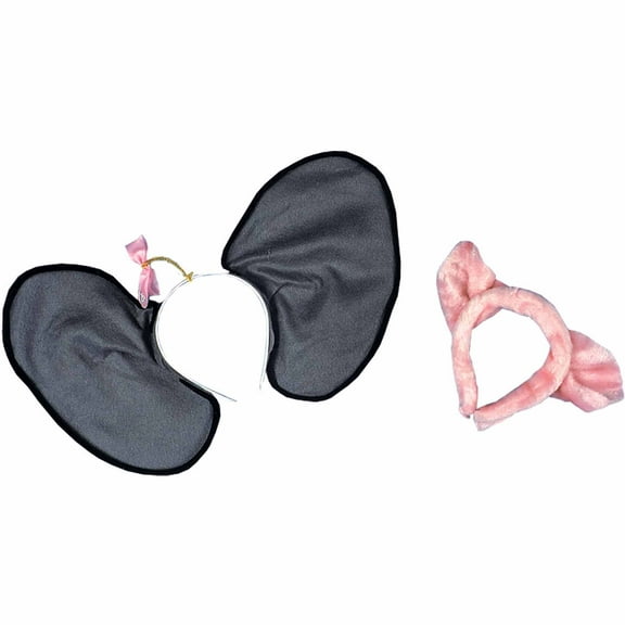 Elephant Ears Adult Halloween Accessory