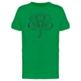 thumbnail image 1 of Elephant Face Tee Men's -Image by Shutterstock, 1 of 1