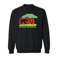 thumbnail image 1 of Elephant Family In The Savanna Sweatshirt Men -Image by Shutterstock, Male 3X-Large, 1 of 4