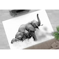 thumbnail image 1 of Elephant Family Rug, Man Cave Rugs, Elephant Rug, Animal Rugs, Luxury Rug, Colorful Rug, Popular Rug, Area Rug, Cool Rug, Stair Rug, 5.2'x7.5' - 160x230 cm, 1 of 8