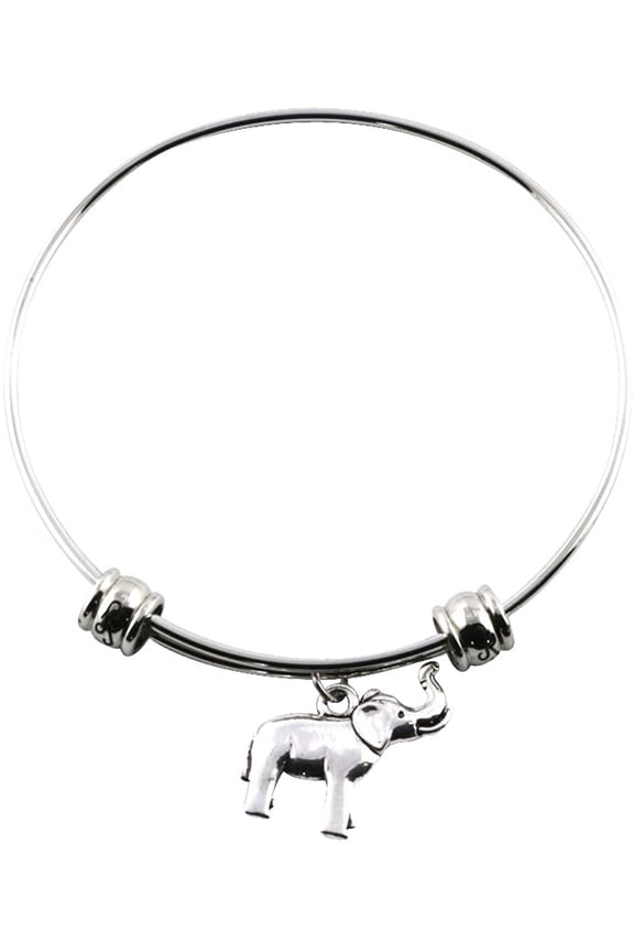 Elephant Fancy Bangle