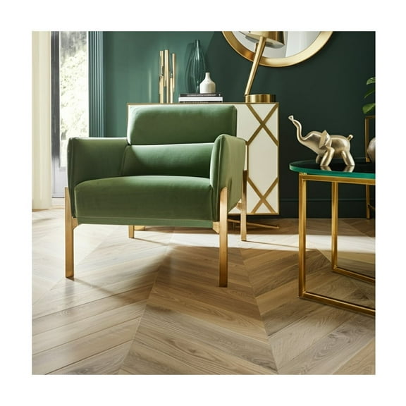 Elephant Figurine Metal Aluminum Metallic Finish 8" Gold for Home Office Bedroom Living Room Decor