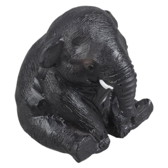 Elephant Figurines Decorations Desktops Animal Ornament Teas Ceremony Desk Pet