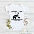 thumbnail image 1 of Elephant Our First Father'S Day Together 2022 Shirt, Father'S Day Daddy And Me, Baby Elephant Bodysuit, First Fathers Day, 1St Fathers Day Cute And Cool Baby Bodysuit, Baby Bodysuit Lat 4424, 1 of 3