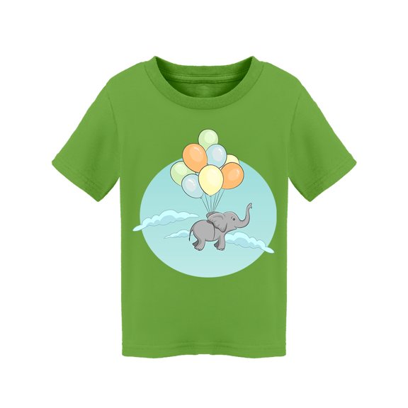 Elephant Flying T-Shirt Toddler -Image by Shutterstock,  2 Toddler