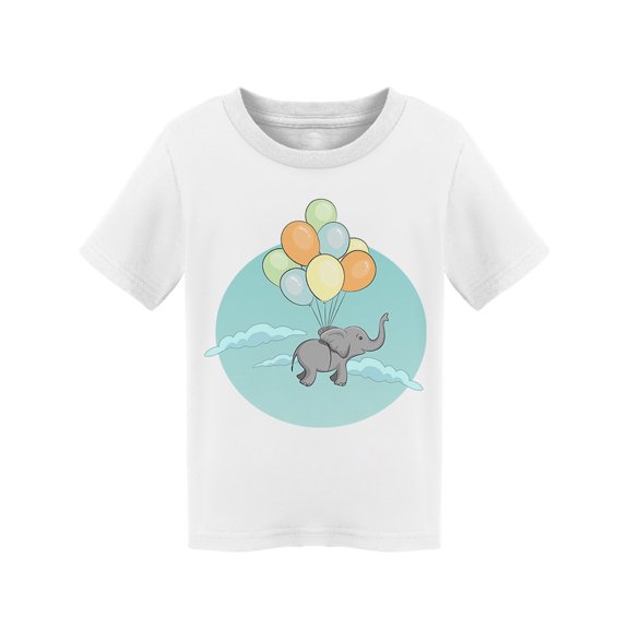 Elephant Flying T-Shirt Toddler -Image by Shutterstock,  3 Toddler