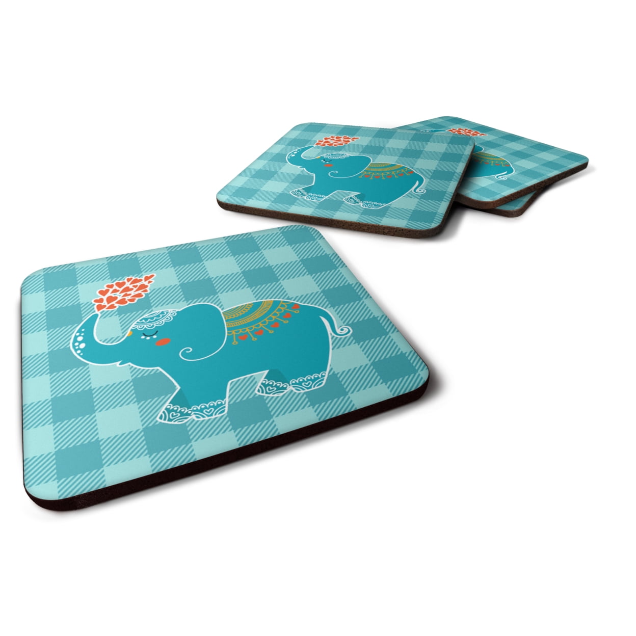 Elephant Foam Coaster - Walmart.com