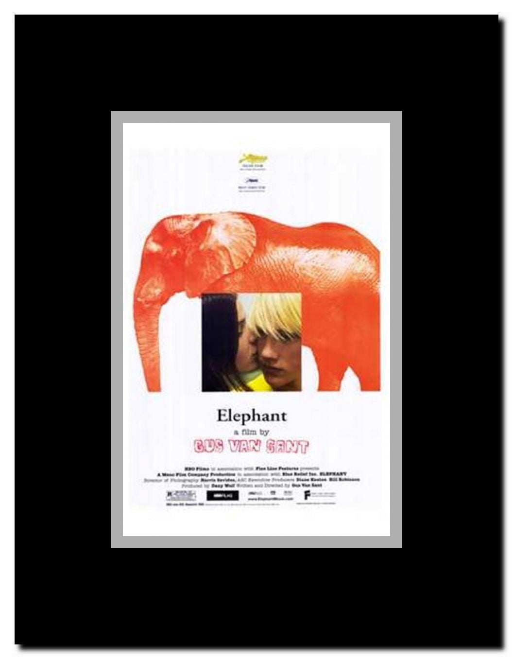 Elephant Framed Movie Poster