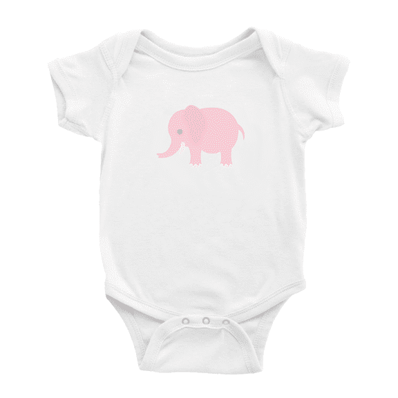 Elephant Funny Baby Romper Boy Girl Unisex