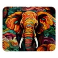 thumbnail image 1 of Elephant Gaming Mouse Pad, Desk Mat, Square 8.3x9.8 Inch Non-Slip Rubber Bottom Printed for Office and Gaming, 1 of 6