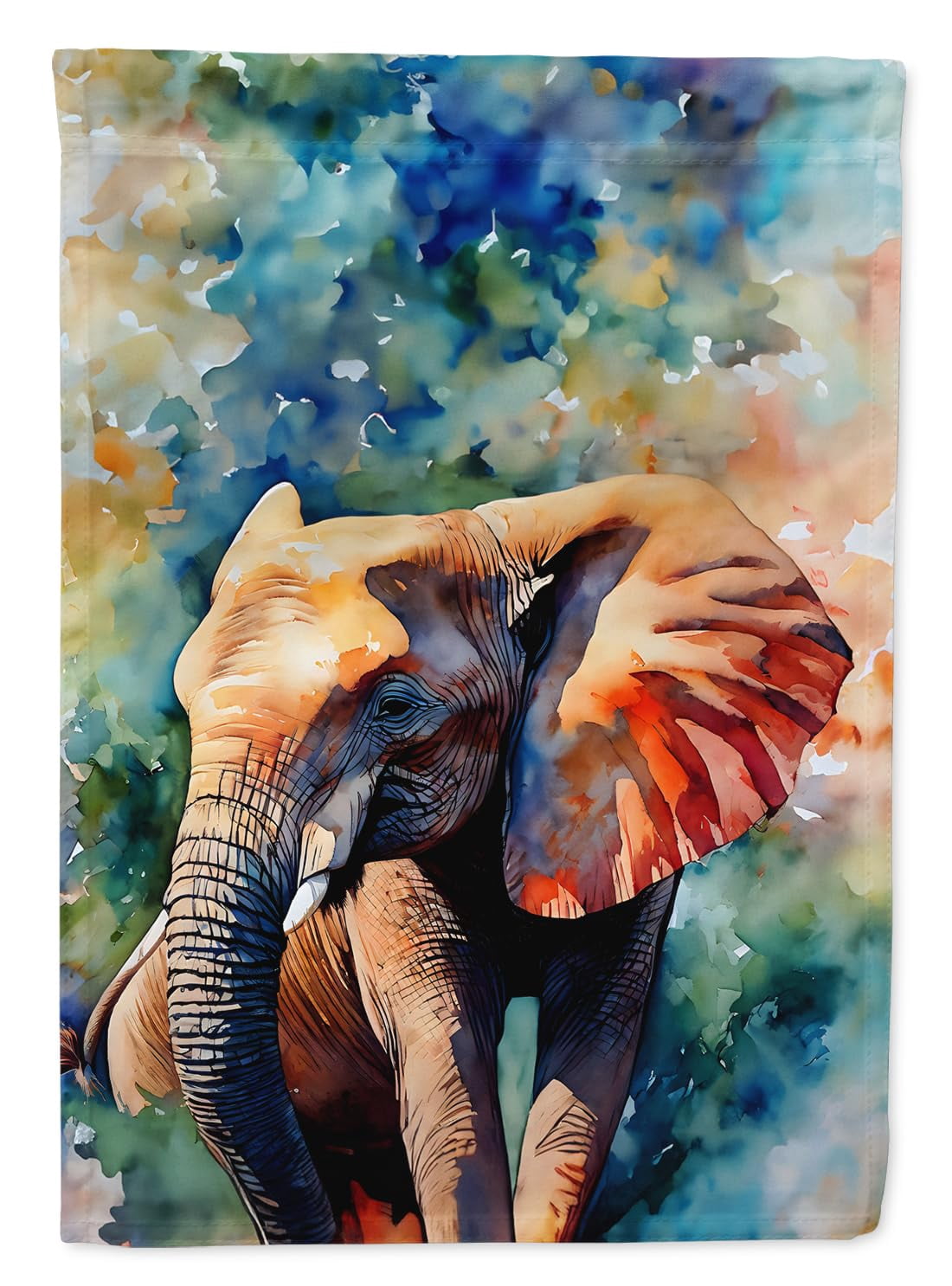Elephant Garden Flag 11.25 in x 15.5 in