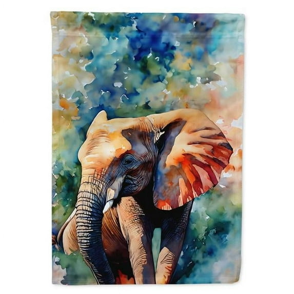 Elephant Garden Flag 11.25 in x 15.5 in