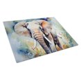 thumbnail image 1 of Elephant Glass Cutting Board Large 12 in x 15 in, 1 of 5