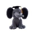 thumbnail image 1 of Elephant Graduation Plush Toy - Super Soft Elephant Graduation Stuffed Animal Dress Up with Graduation Cap with Tassel - Reward Celebration Grad Gift, 1 of 7