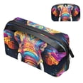 thumbnail image 1 of Elephant Hard Drive Bags Travel Case Charging Cord Organizer - Oxford Cloth Waterproof Electronics Digital Accessories Pouch with Organizer Charger Station - 5.9x9.44x3.14 in, 1 of 6