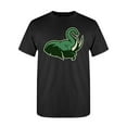 thumbnail image 1 of Elephant Head Mascot Logo Design T-Shirt Men -Image by Shutterstock, Male XX-Large, 1 of 2