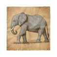 thumbnail image 1 of Elephant Head Scarf, Sketch Art Animal, Head Wrap, 3 Sizes, by Ambesonne, 1 of 2