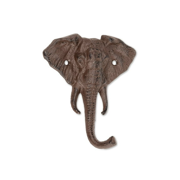 Elephant Head Single Hook