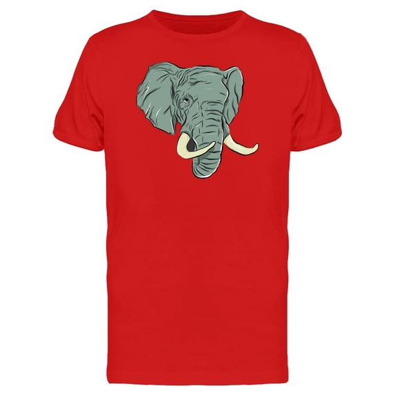 Elephant Head Tee Men's -Image by Shutterstock