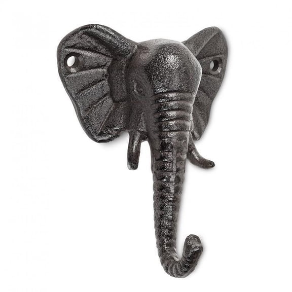 Elephant Head Wall Hook