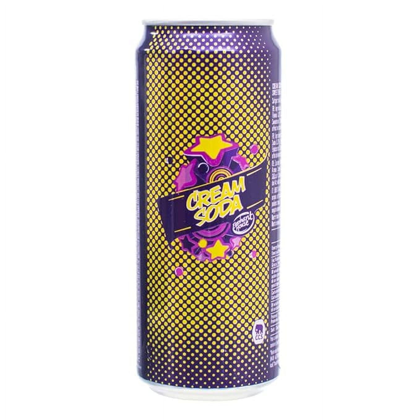 Elephant House Beverage Can From Sri Lanka 11.15 Fl Oz,Cream Soda drink