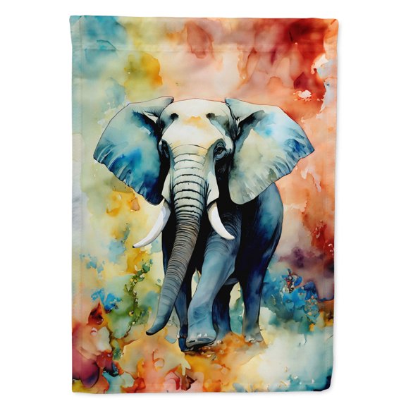 Elephant House Flag 28 in x 40 in
