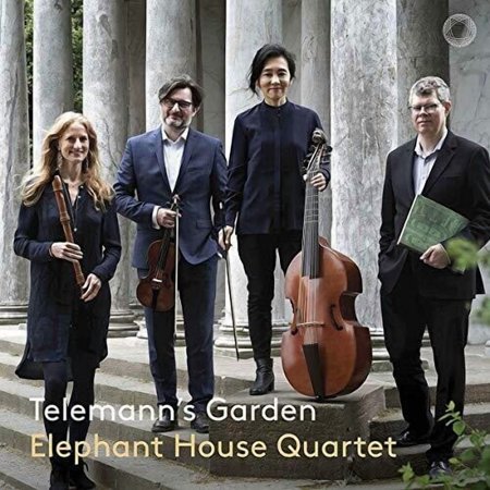 Elephant House Quartet - Telemann's Garden - Music & Performance - CD