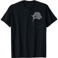 thumbnail image 1 of Elephant In A Pocket Funny Pocket Elephant T-Shirt, 1 of 5
