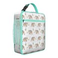 thumbnail image 1 of Elephant Insulated Lunch Bag Box Teen Reusable Lunch Bag Lightweight Cooler Tote Bag Work Beach, 1 of 6