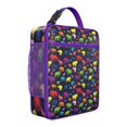 thumbnail image 1 of Elephant Insulated Lunch Box Teen Reusable Lunch Bag with Side Pocket Lunch Box Containers Office Beach, 1 of 6