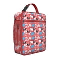 thumbnail image 1 of Elephant Insulated Lunch Box Women Reusable Lunch Bag with Front Pocket Cooler Tote Bag Work Camping, 1 of 6