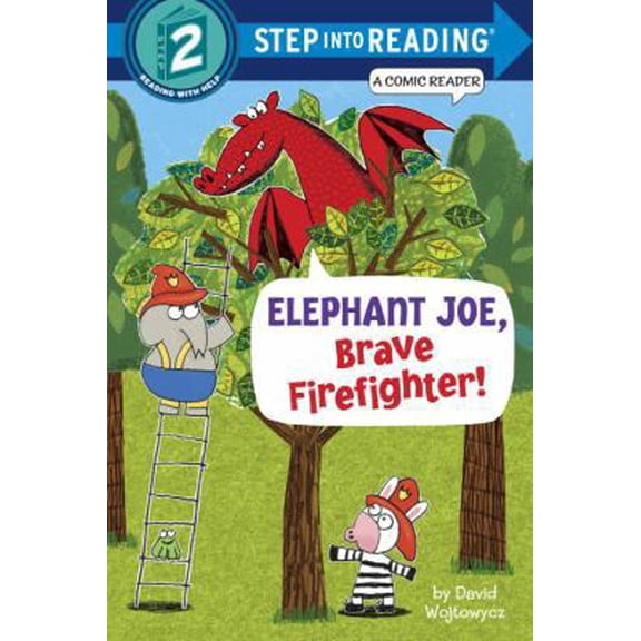 Pre-Owned Elephant Joe, Brave Firefighter! (Step Into Reading Comic Reader) (Unknown) 037597203X 9780375972034