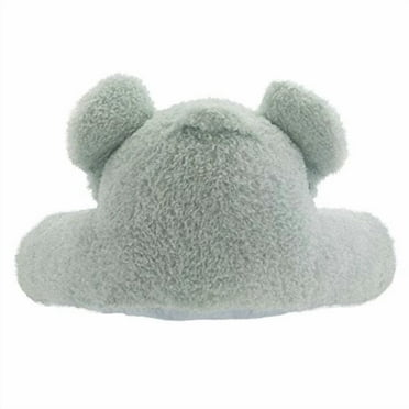 Elephant Kids Reading Pillow - Soft Chenille Backrest For Children 3-8 Years