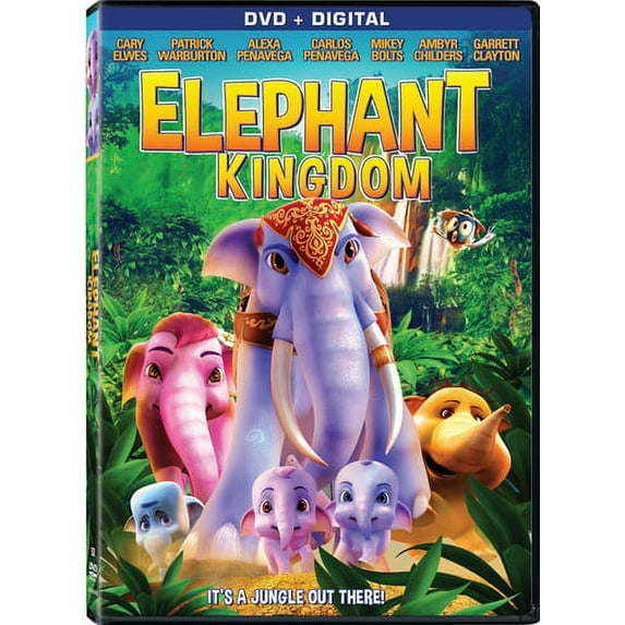 Elephant Kingdom (DVD), Lions Gate, Kids & Family