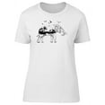 thumbnail image 1 of Elephant Landscape T-Shirt Men -Image by Shutterstock, Male 4X-Large, 1 of 2