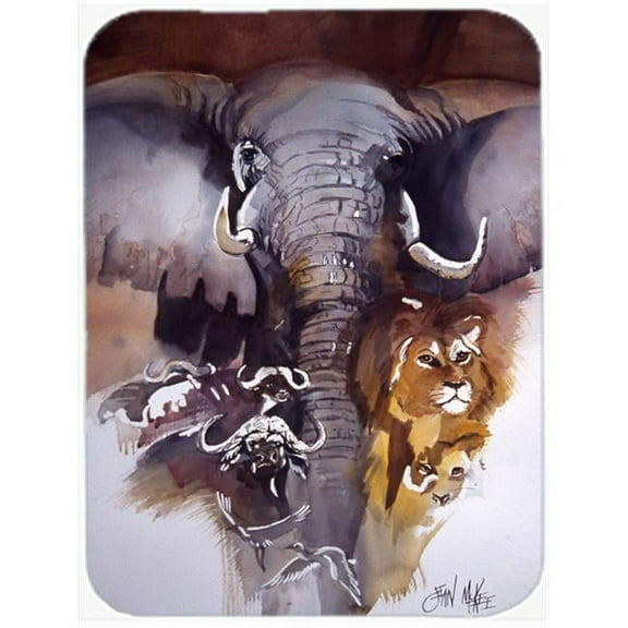 Elephant- Lions And More Mouse Pad- Hot Pad & Trivet