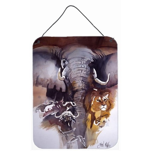 Elephant- Lions And More Wall and Door Hanging Prints