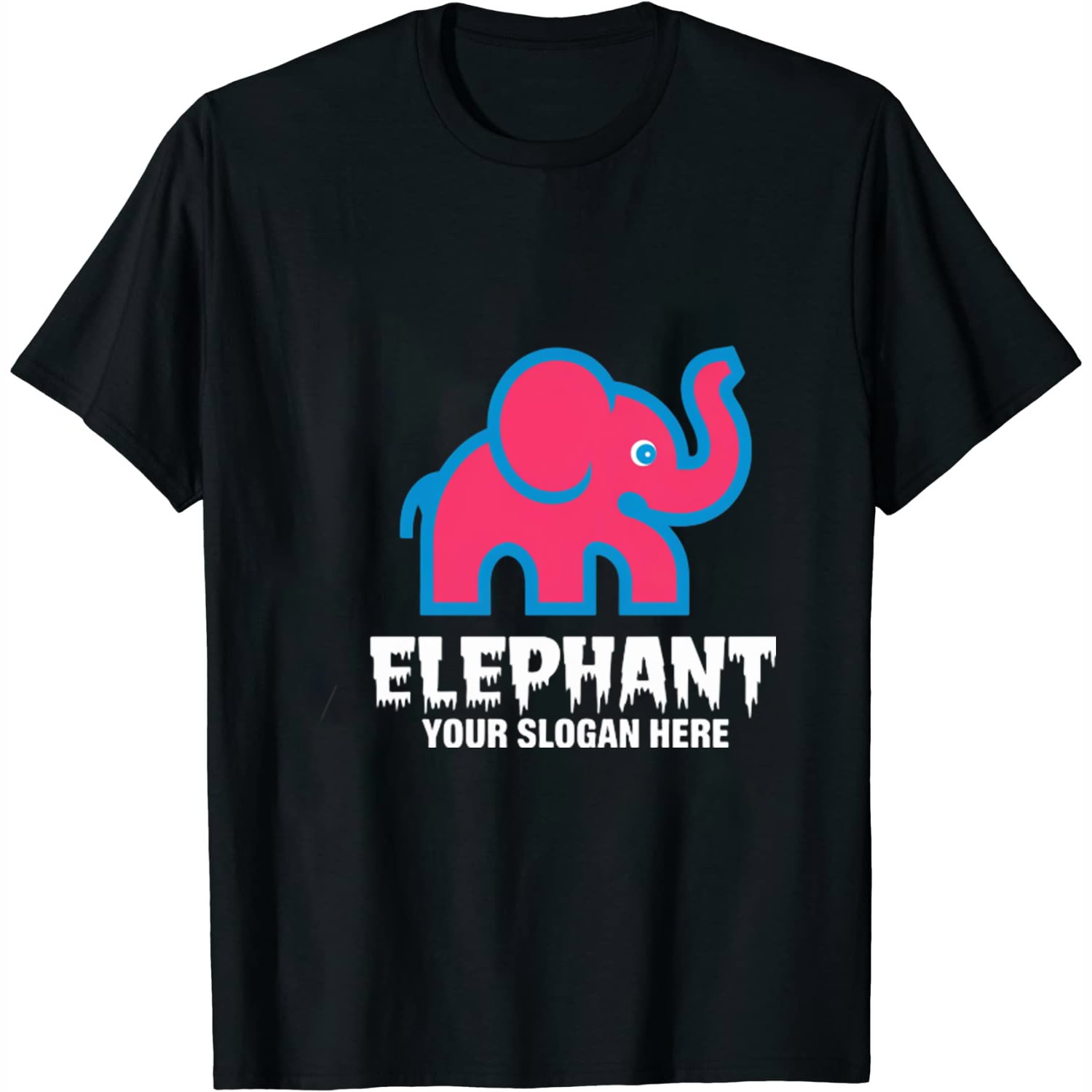 Elephant Logo Elephant Lover Gifts Retro Halloween Teacher Women Men