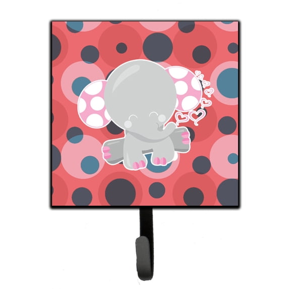 Elephant Lots of Polkadots Leash or Key Holder